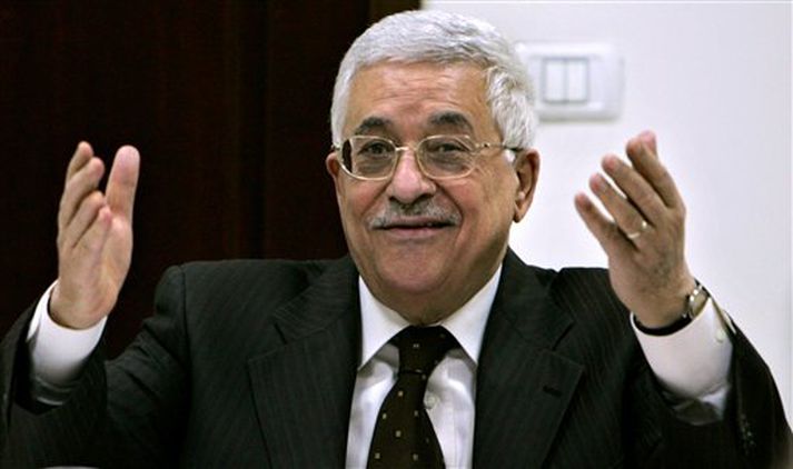 Mahmoud Abbas, forseti Palestínumanna.