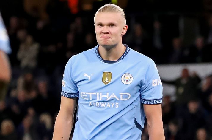 Erling Braut Haaland hefur farið á kostum með liði Manchester City.