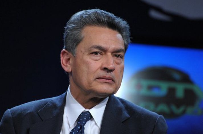 Rajat Gupta er sakaður um að hafa veitt innherjaupplýsingar.