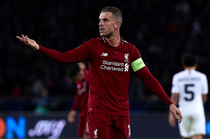 Henderson og félagar áttu erfiðan dag á skrifstofunni