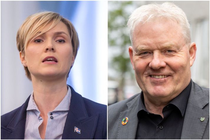 Kristrún Frostadóttir var minna en hrifin af nýju fjárlagafrumvarpi sem Sigurður Ingi fjármálaráðherra kynnti nú í morgun.