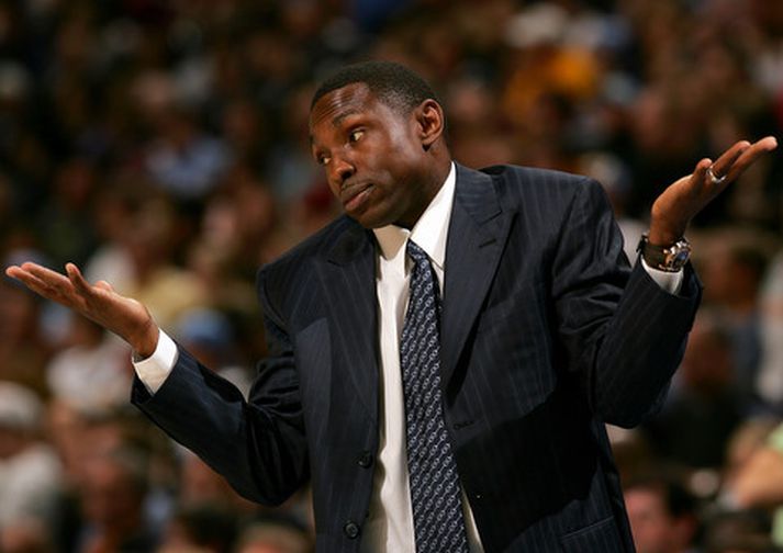 Avery Johnson þjálfaði síðast lið Dallas Mavericks.