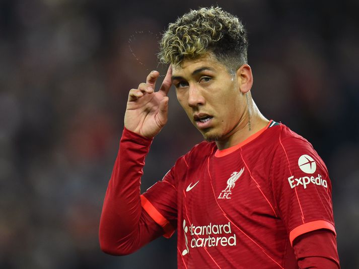 Firmino verður ekki með Liverpool í nóvember mánuði.