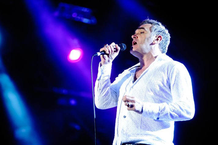 Morrissey vill að tónleikahald á Live Earth 2015 verið kjöt- og mjólkurvörulaust.