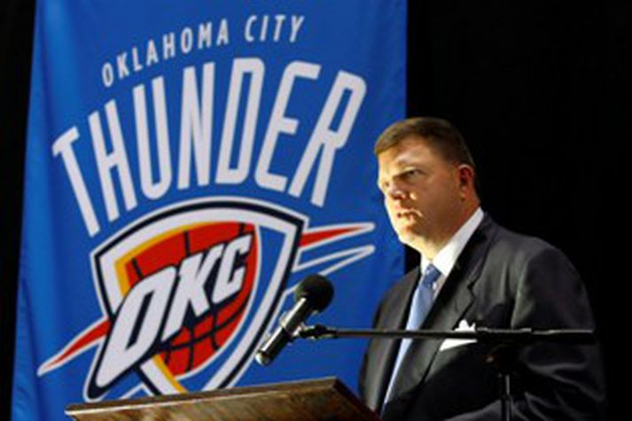 Clay Bennett, eigandi Oklahoma Thunder