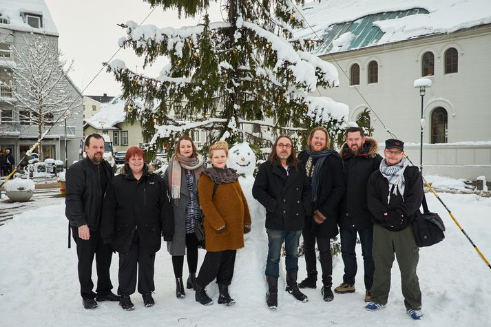 Mummi Lú, Rósa Bragadóttir, Hulda Birna Vignisdóttir ritstjóri Jahá.is, Dagbjört Drífa Thorlacius, Spessi Hallbjörnsson, Jakob Veigar Sigurðsson, Jóhann Ágúst Hansen og Geirix