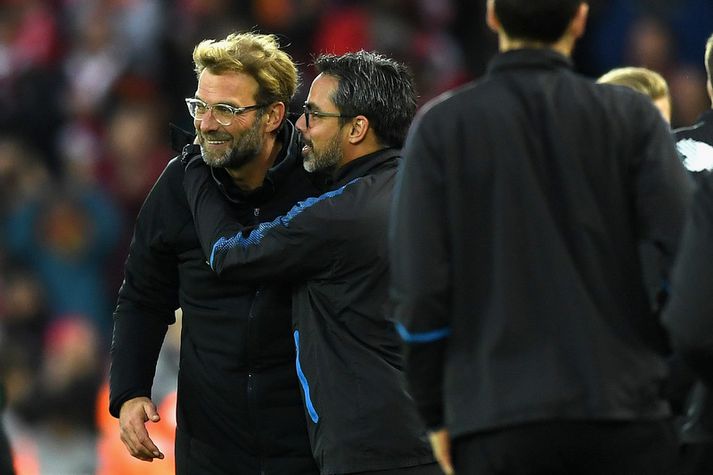 Jürgen Klopp og David Wagner.