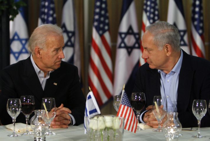 Biden og Netanyahu: You did WHAT?