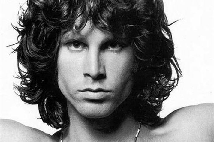 Jim Morrison söngvari hljómsveitarinnar The Doors.