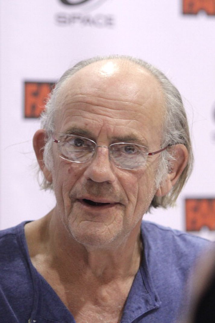 Christopher Lloyd er andlit HUVr-svifbretta.