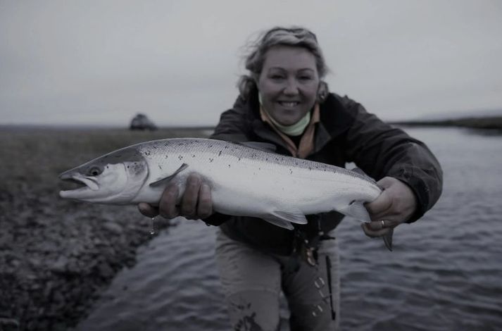 Ragnheiður er nýkjörinn formaður Stangveiðifélags Reykjavíkur.