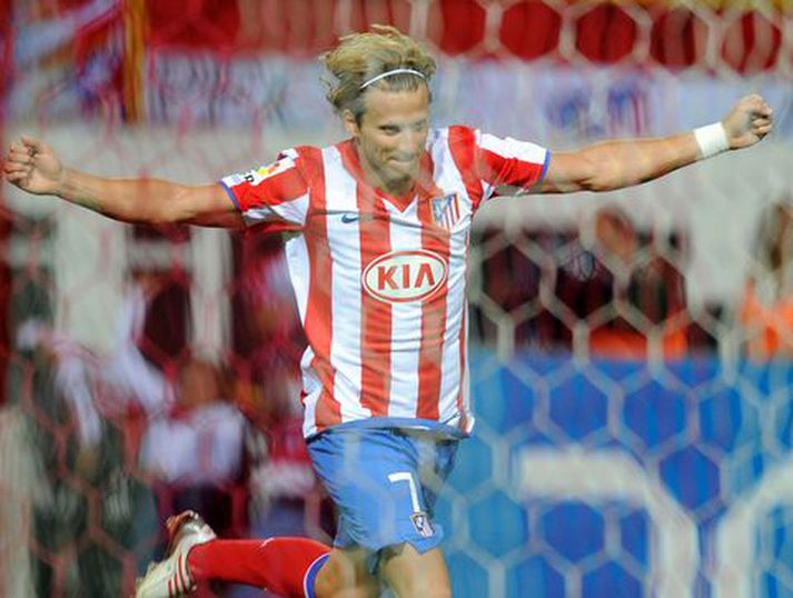 Diego Forlan.