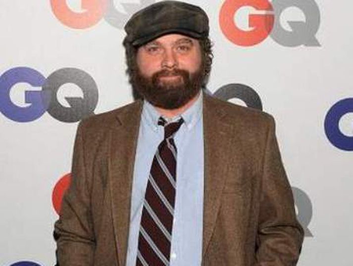 zach galifianakis Leikarinn er hrifinn af handriti framhaldsmyndarinnar The Hangover 2.