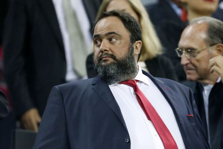 Marinakis er harður í horn að taka.