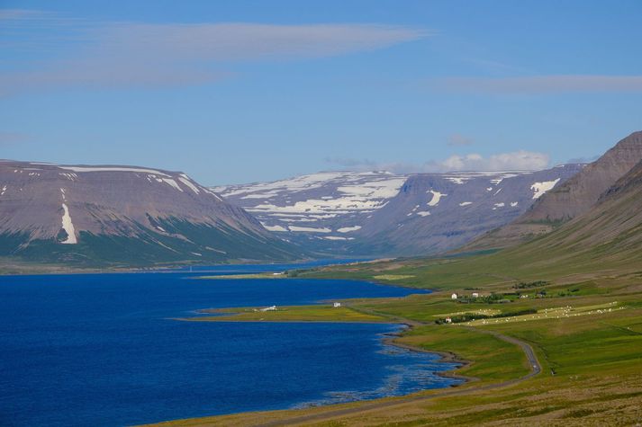 Aurskriðan varð Dýrafjarðarmegin. Myndin er úr safni.