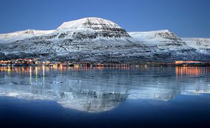 Reyðarfjörður.