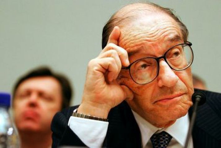 Alan Greenspan, fyrrverandi seðlabankastjóri Bandaríkjanna.