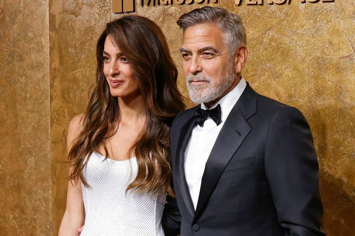 George og Amal Clooney.