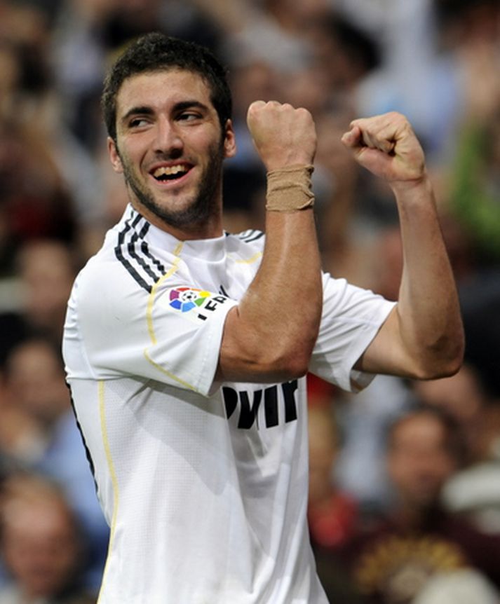 Gonzalo Higuain.