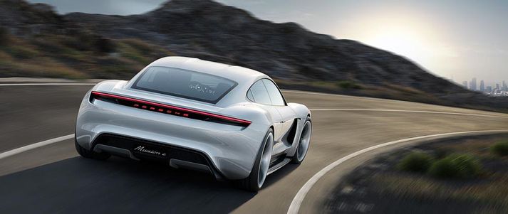 Porsche Mission E.