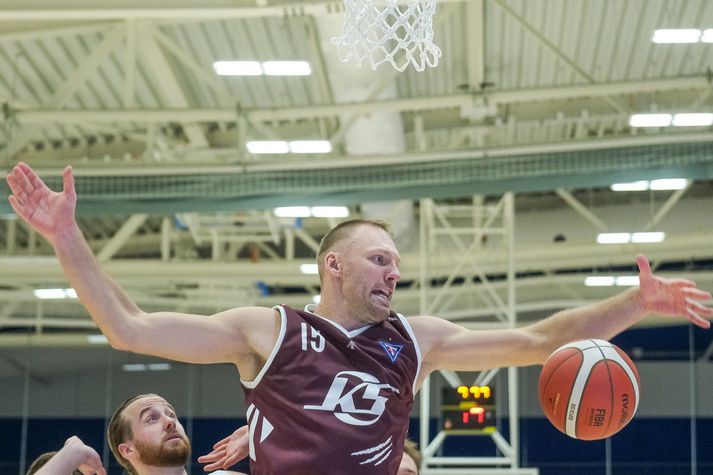 Adomas Drungilas varð Íslandsmeistari með Þór í Þorlákshöfn á sínum tíma en hann mætir á gamla heimavöllinn í kvöld.