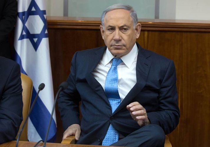 Benjamin Netanyahu, forsætisráðherra Ísrael.