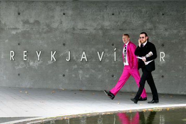 Jón Gnarr borgarstjóri í Reykjavík