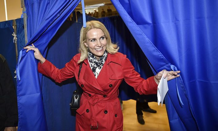 Helle Thorning-Schmidt var forsætisráðherra fram að kosningum 2015.