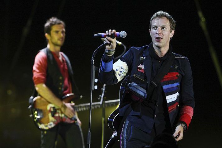 coldplay Chris Martin öfundaði Jay-Z mikið af laginu Empire State of Mind.