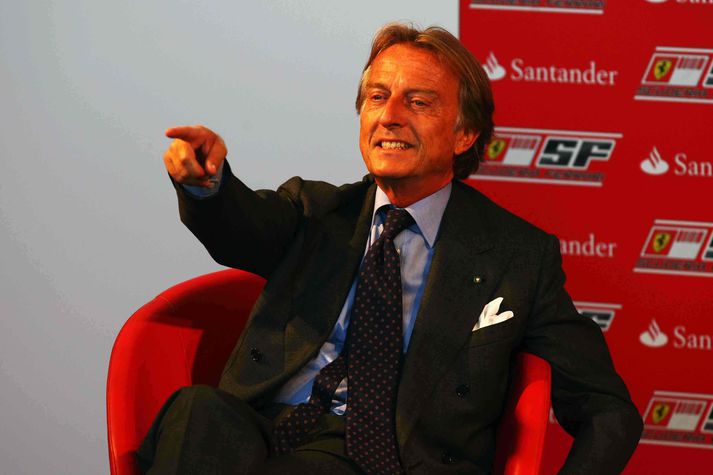 Luca Montezemolo, forseti Ferrari.