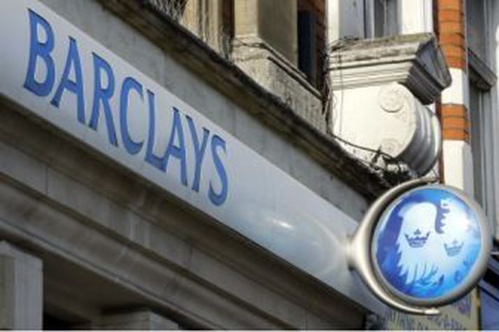 Barclays er stærsti fjárfestingabanki Bretlands.