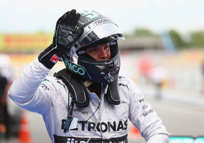 Rosberg er ákveðinn í að veita Hamilton harða keppni.