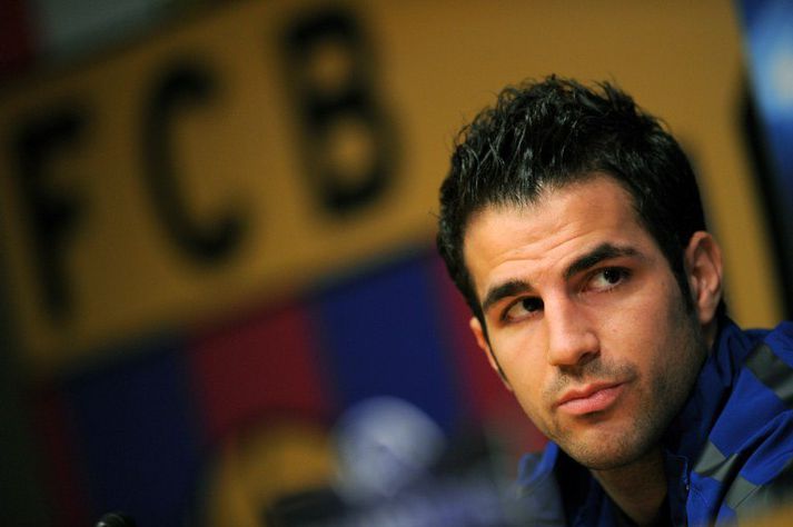 Arsenal fékk Fabregas frá Barcelona þegar hann var 16 ára gamall