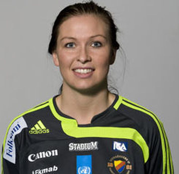 Guðbjörg Gunnarsdóttir, markvörður sænska liðsins Djurgården.