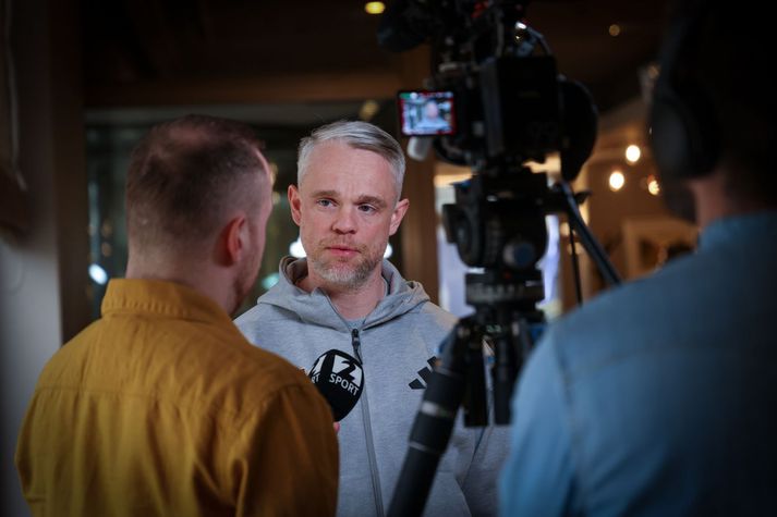 Snorri Steinn Guðjónsson, landsliðsþjálfari karla í handbolta.