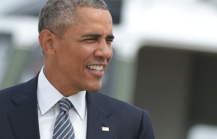 Barack Obama gegndi embætti Bandaríkjaforseta á árunum 2009 til 2017.