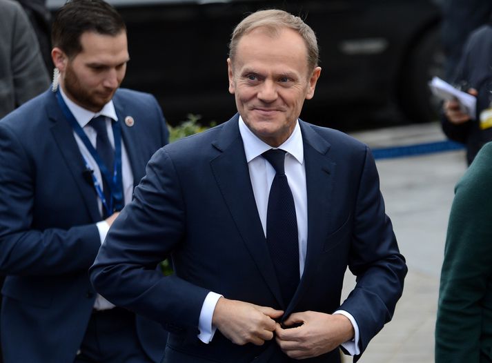 Donald Tusk, forseti leiðtogaráðs Evrópusambandsins.