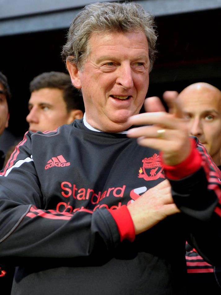 Roy Hodgson, stjóri Liverpool.