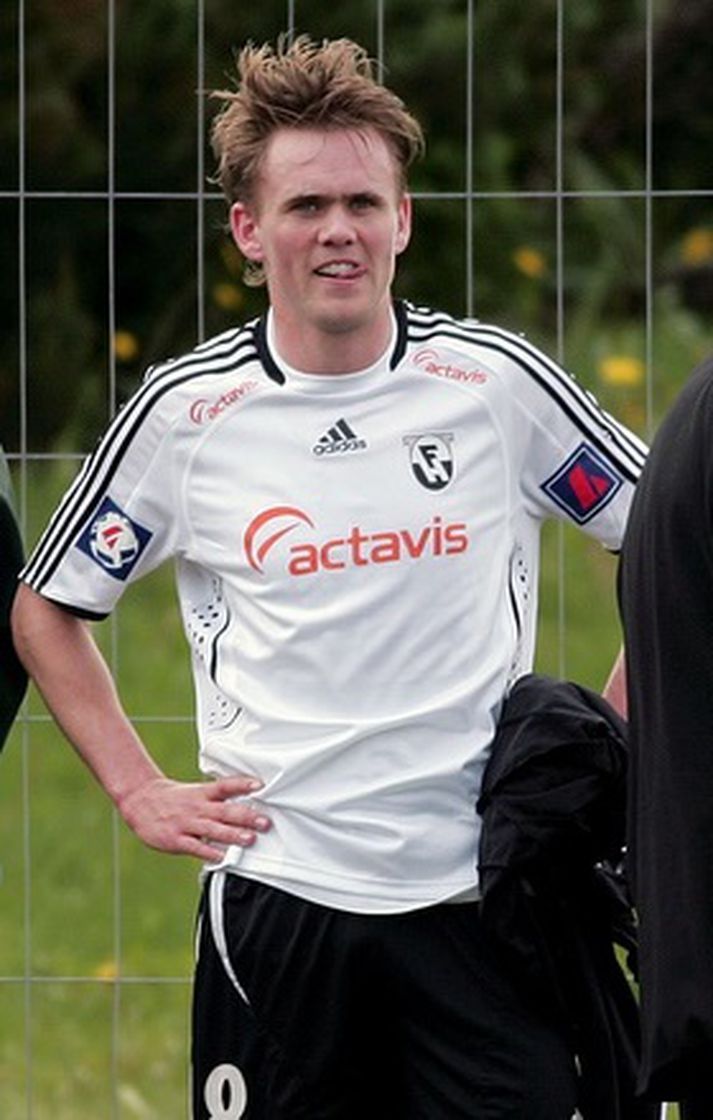 Davíð Þór Viðarsson.