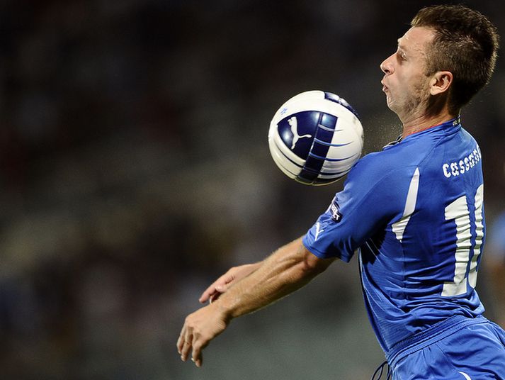 Antonio Cassano.