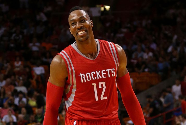 Dwight Howard var öflugur í nótt.