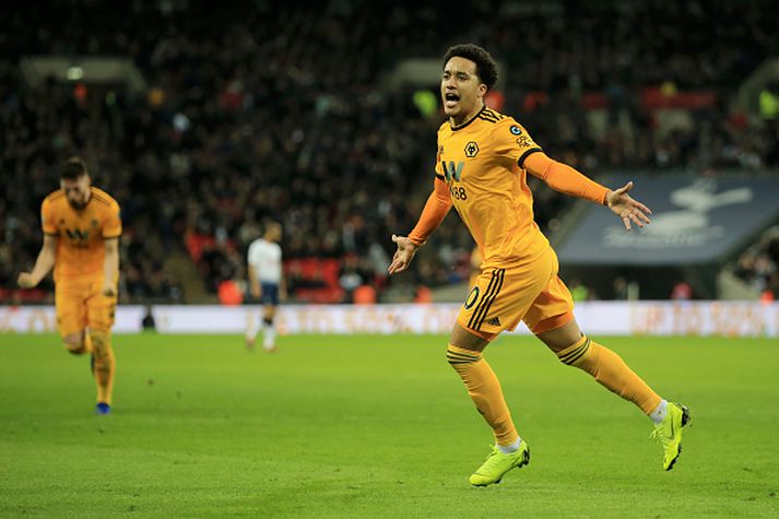 Helder Costa innsiglaði sigur Úlfanna gegn Tottenham