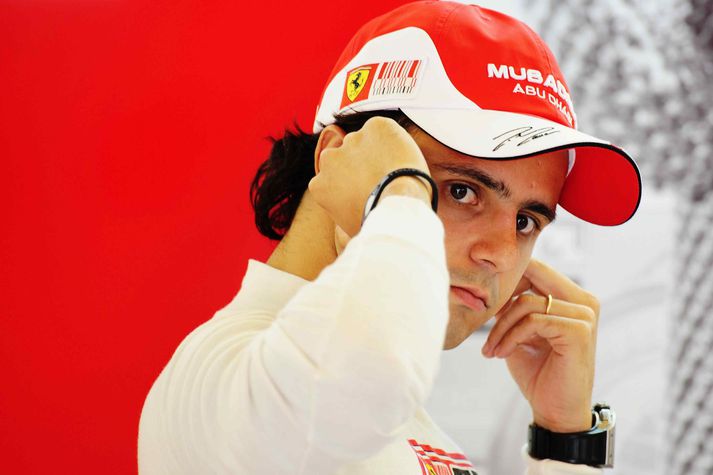 Felipe Massa hefur ekið með Ferrari síðustu ár.