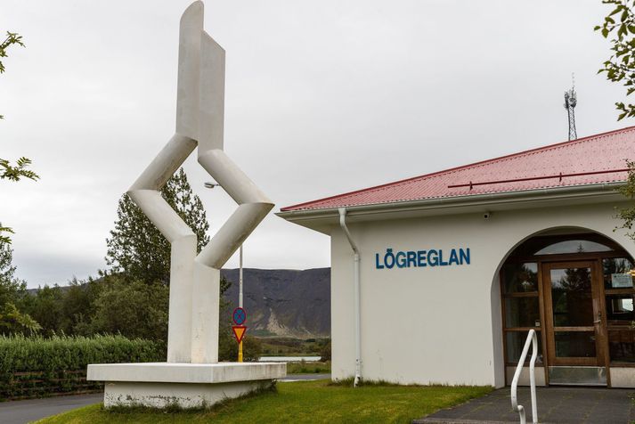 Tilkynning um bakpokann barst Lögreglunni á Suðurlandi.