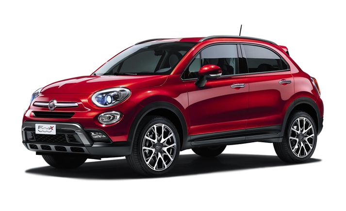 Fiat 500X.