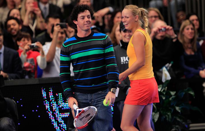 Rory McIlroy og Caroline Wozniacki, eru í fremstu röð í sinni íþrótt.