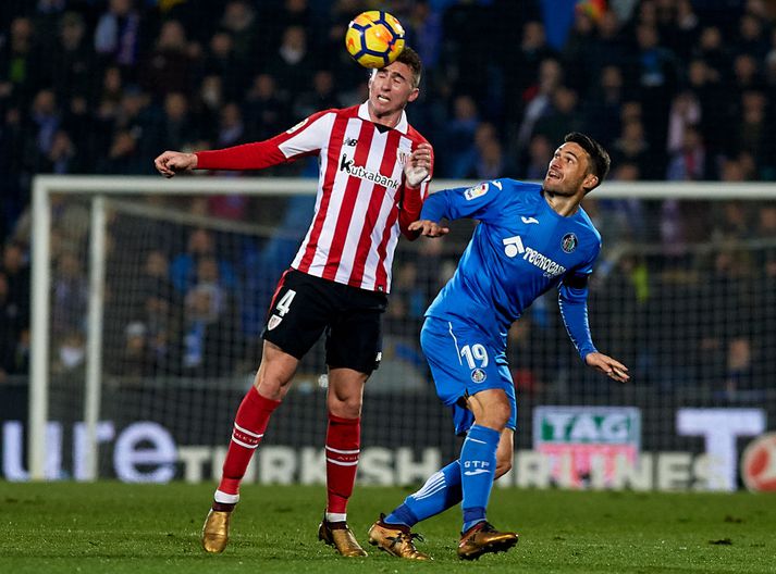 Laporte í leik með Bilbao