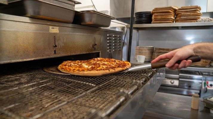 Pizza er ekki það sama og pizza, líkt og Ásmundur bendir á. 