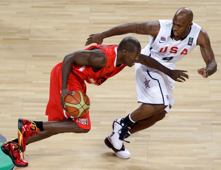 Chauncey Billups var sterkur í dag.