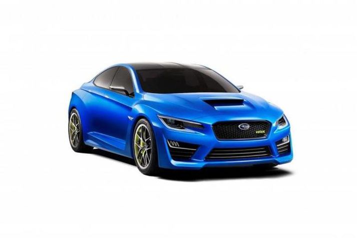 Subaru WRX Concept gefur tóninn fyrir útlit næstu kynslóðar WRX.